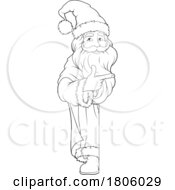 Santa Claus Father Christmas Cartoon