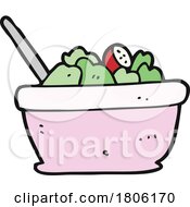 Cartoon Salad