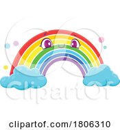 Poster, Art Print Of Rainbow Mascot
