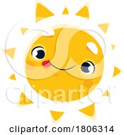 Sun Mascot by Vector Tradition SM