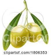 Poster, Art Print Of 3d Olives