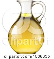Poster, Art Print Of 3d Olive Oil