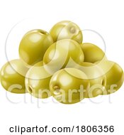 3d Olives