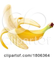 Poster, Art Print Of 3d Banana