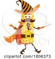 Tortiglioni Wizard Pasta Mascot