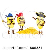 Cavatelli Pirate Pasta Mascots