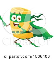 Super Paccheri Pasta Mascot