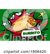 Pop Art Burrito