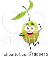 Poster, Art Print Of Olive Mascot