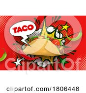 Poster, Art Print Of Taco