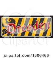 Travel Plate Design For Dresden