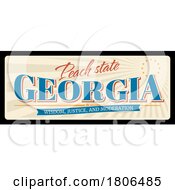 Travel Plate Design For Georgia