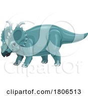 Poster, Art Print Of Pachyrhinosaurus Dino