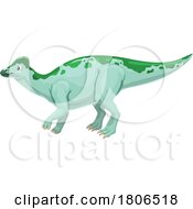 Jaxartosaurus Dino by Vector Tradition SM