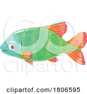 Poster, Art Print Of Aquarium Fish