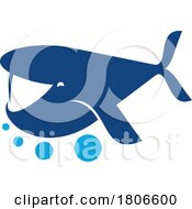 Poster, Art Print Of Blue Whale