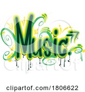 Music Graffiti Design