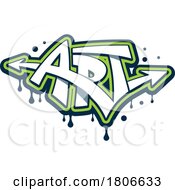 Art Graffiti Design by Vector Tradition SM