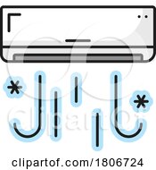 Poster, Art Print Of Air Conditioning Icon