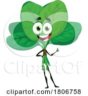 Spinach Mascot by Vector Tradition SM
