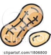 Nut Food Allergen Icon