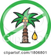 Palm Oil Food Allergen Icon
