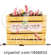 Poster, Art Print Of Worm Compost Bin