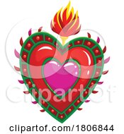 Mexican Sacred Heart