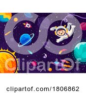 Poster, Art Print Of Outer Space Background