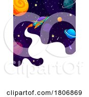 Poster, Art Print Of Outer Space Background