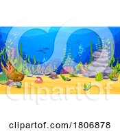 Sea Floor Background