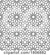 Arabesque Pattern Background by Vector Tradition SM