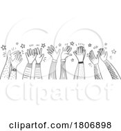 Poster, Art Print Of Clapping Hands