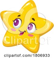Poster, Art Print Of Happy Star