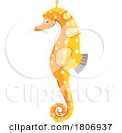 Poster, Art Print Of Seahorse