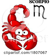 Cartoon Scorpio Scorpion