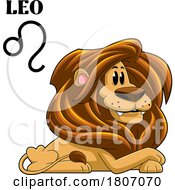 Poster, Art Print Of Cartoon Leo Lion