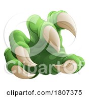 Monster Claw Dinosaur Dragon Cartoon Talon Hand