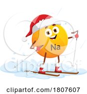 Christmas Micro Nutrient Mascot