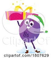 Christmas Micro Nutrient Mascot