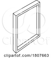 Poster, Art Print Of Black And White Fixed Window