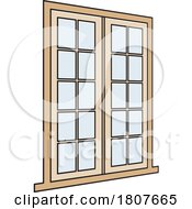 Poster, Art Print Of French Doors