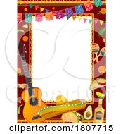 Poster, Art Print Of Mexican Themed Border
