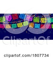 Papel Picado Party Banners by Vector Tradition SM