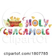 Poster, Art Print Of Holy Guacamole Design