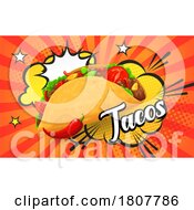 01/02/2024 - Spicy Taco Pop Art