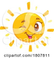 Poster, Art Print Of Sun Mascot