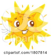 Poster, Art Print Of Sun Mascot