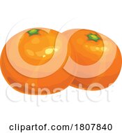 Poster, Art Print Of Tangerines Or Mandarines