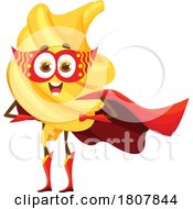 Funghetto Super Hero Pasta Mascot